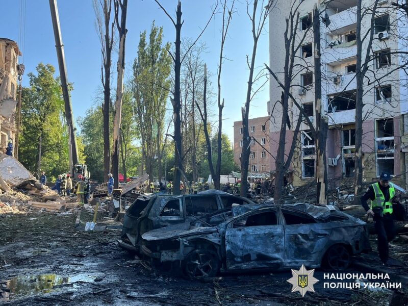 У Києві та області 31 постраждала локація