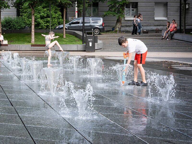 У Києві зафіксували п’ять температурних рекордів поспіль