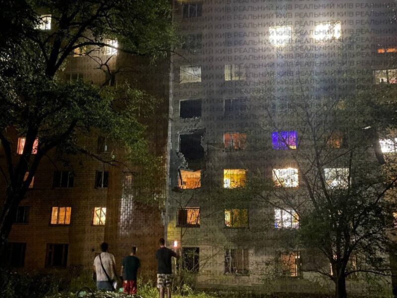 У Києві зросла кількість постраждалих