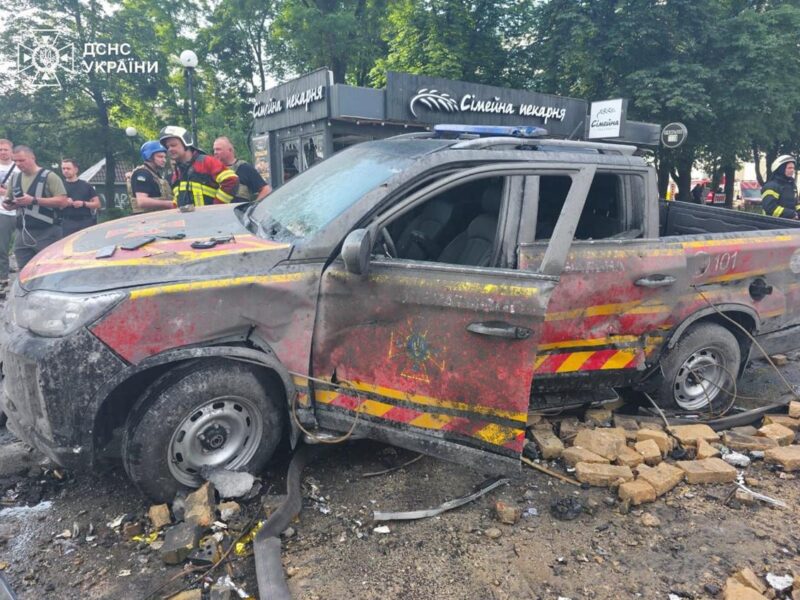 У Києві зросла кількість постраждалих від атаки РФ