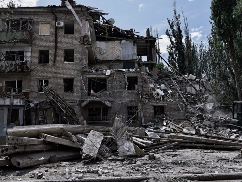 У Краматорську деблокували тіло п’ятої жертви