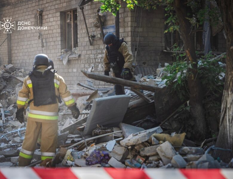 У Краматорську збільшилася кількість загиблих до чотирьох осіб