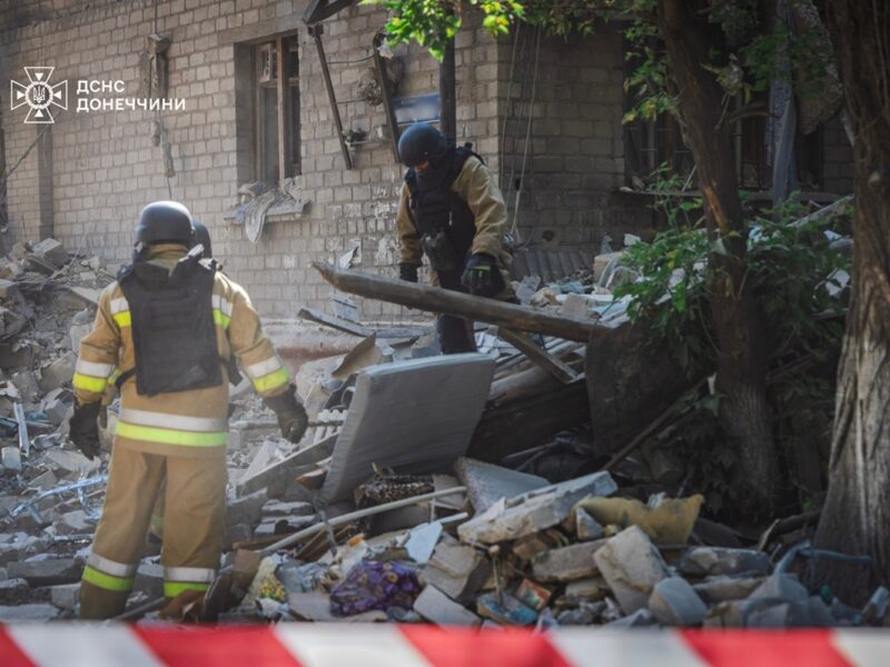 У Краматорську збільшилася кількість загиблих до чотирьох осіб