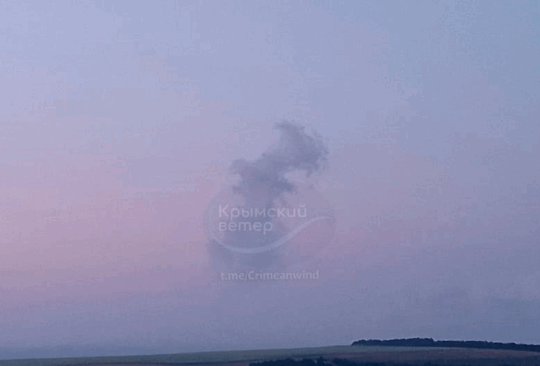 У Криму пролунала серія вибухів – соцмережі