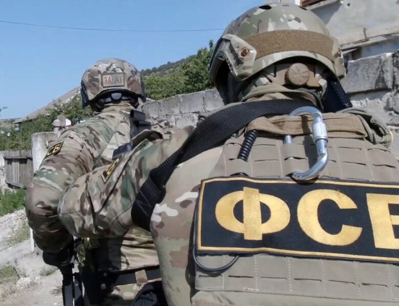 У Криму силовики РФ затримали феодосійця за нібито виготовлення бомби