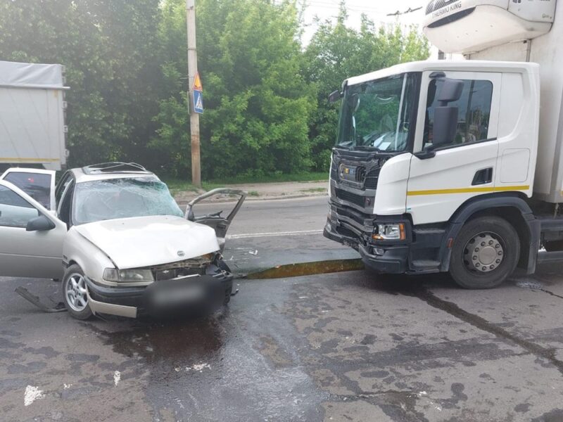 У Луцьку в ДТП загинуло подружжя, постраждали діти