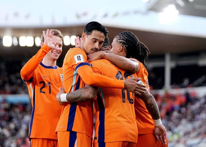 У матчі з Фінляндією за вихід на ЧС-2026 Нідерланди забивають двічі