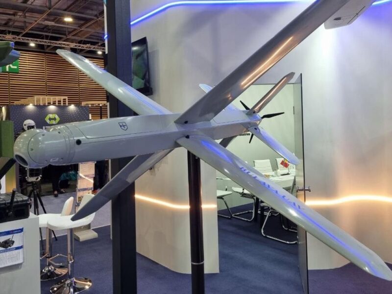 У Мінцифри показали українську відповідь дрону Ланцет