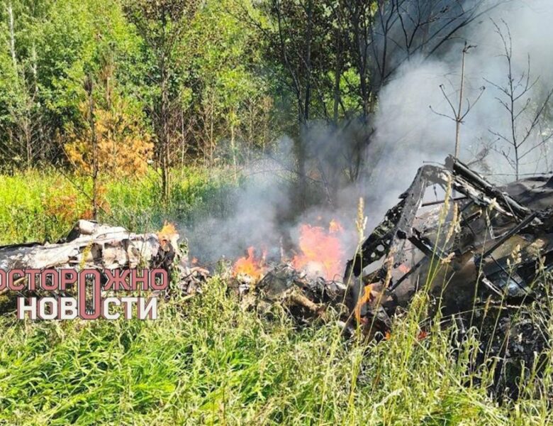 У Підмосков’ї розбився легкомоторний літак
