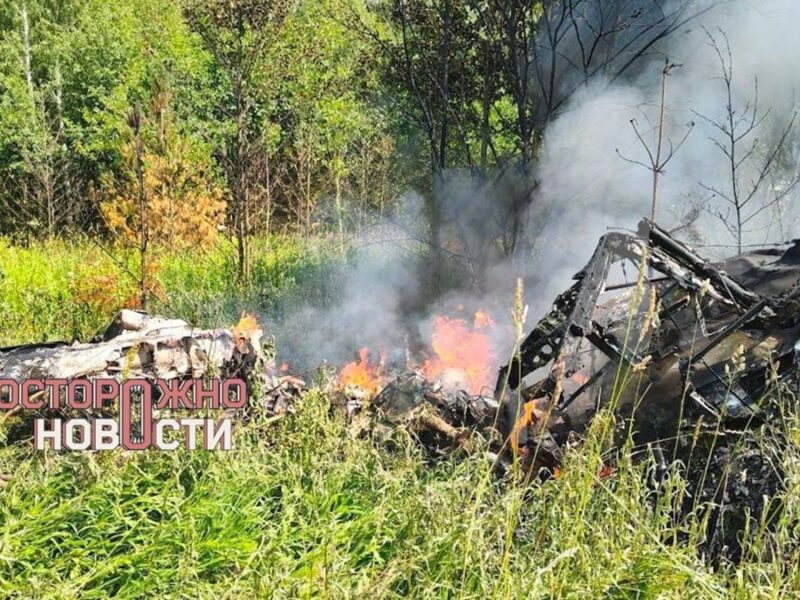 У Підмосков’ї розбився легкомоторний літак