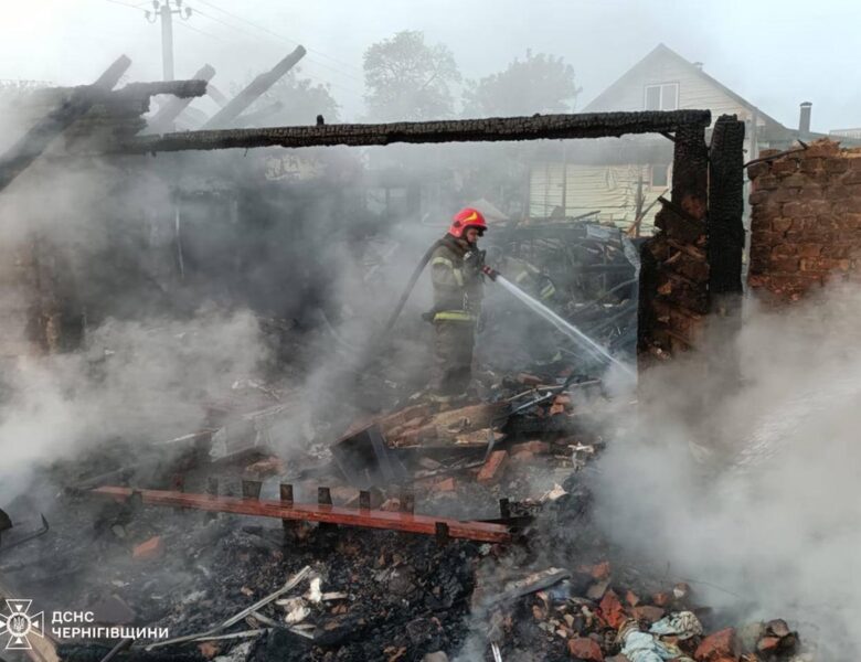 У Прилуках внаслідок обстрілу загинула родина начальника пожежної частини