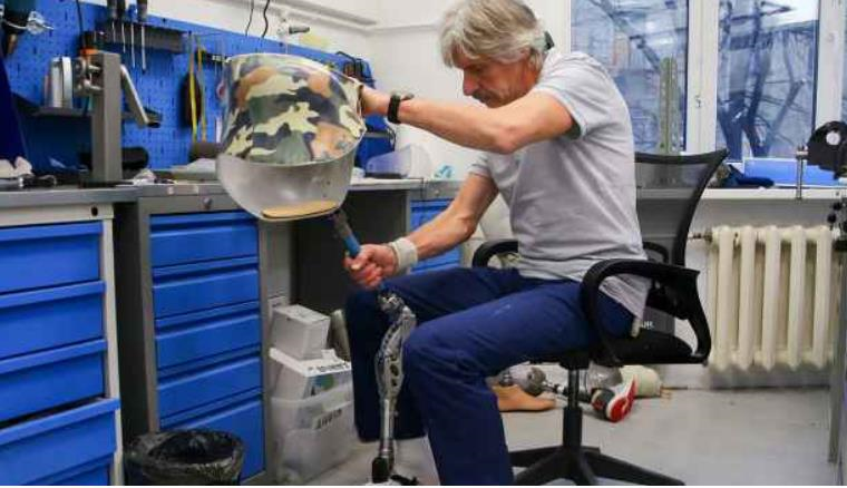 У РФ попит на протези рук і ніг зріс у 1,5 рази