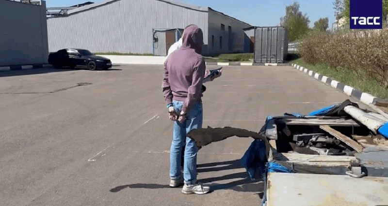 У РФ заявили про спробу вивезення комплектуючих до гелікоптерів