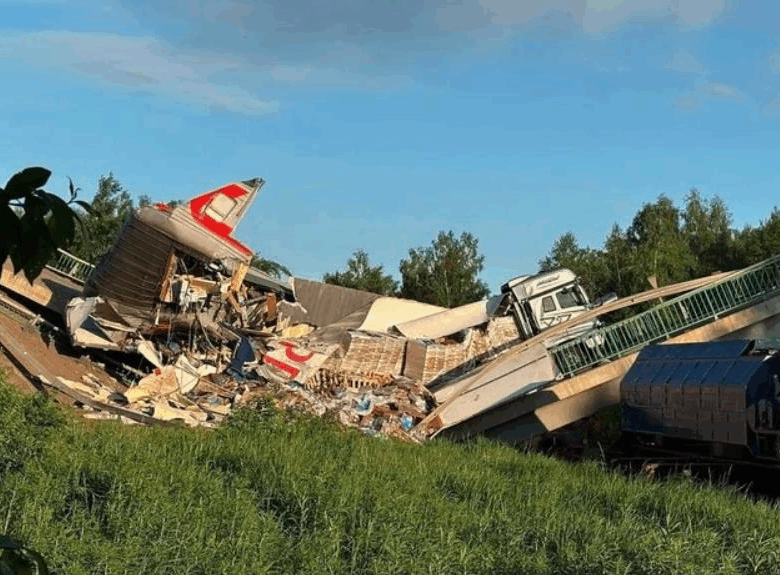 У Росії стався третій вибух на залізниці