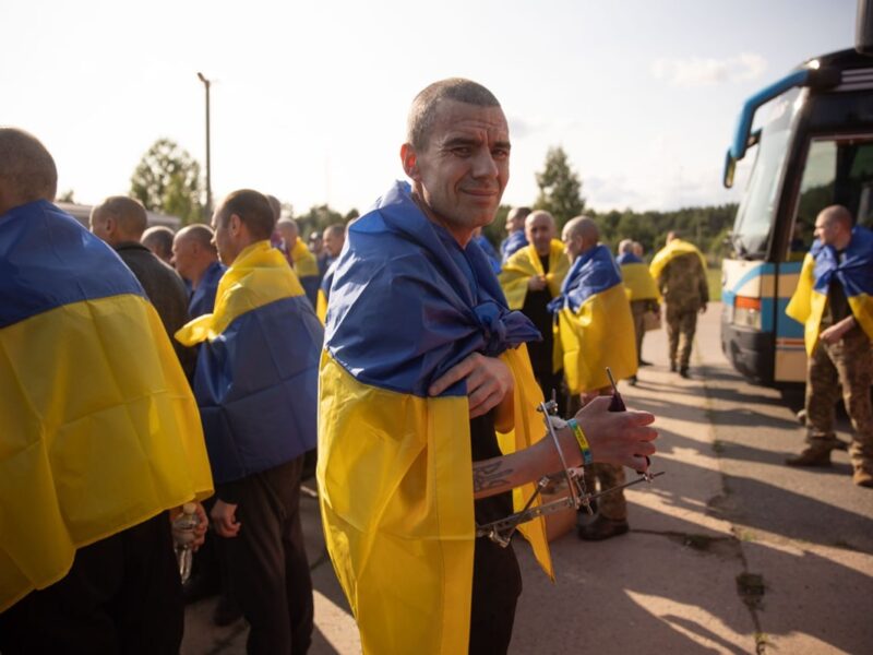 У США підтримали обмін полоненими між Україною та РФ