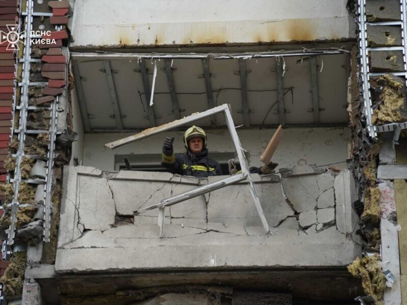 У США відреагували на масований удар по Україні