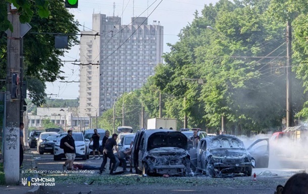 У Сумах зросла кількість загиблих внаслідок удару 3 червня