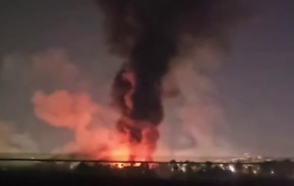 У Тегерані горить міжнародний аеропорт – ЗМІ