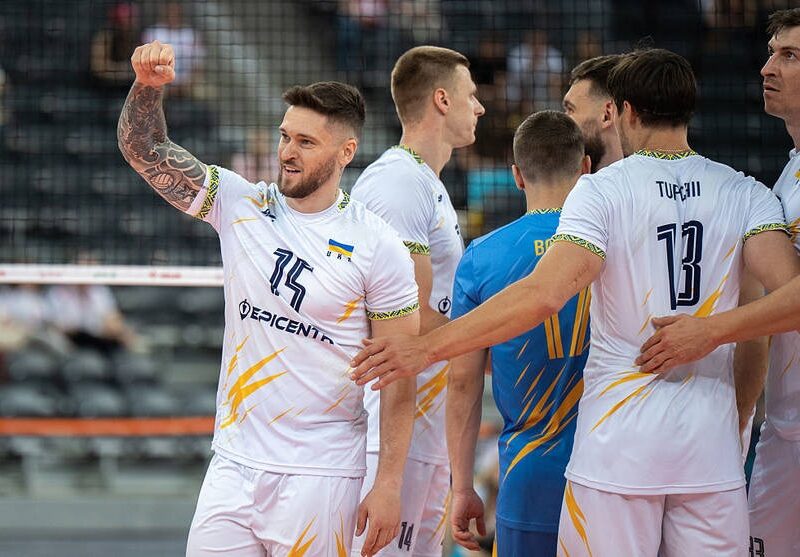 У волейбольній Лізі націй збірна України перемогла Болгарію