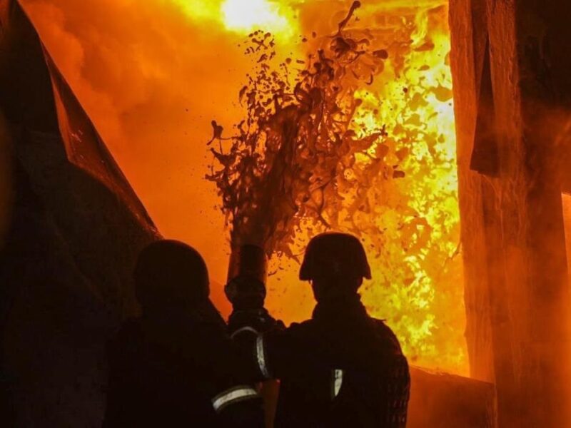 У Запорізькій області пролунали вибухи