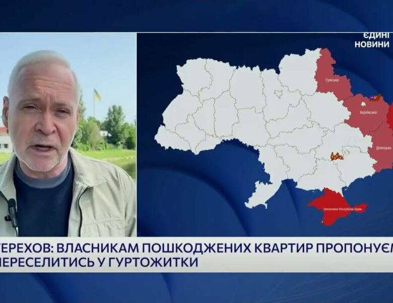 Атака дронами по Харкову: Ігор Терехов про наслідки, допомогу та відновлення міста