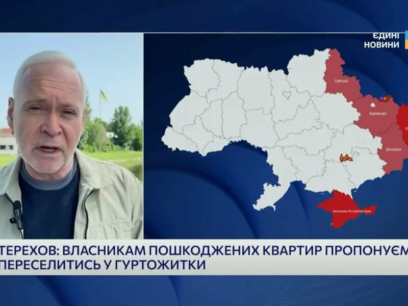 Атака дронами по Харкову: Ігор Терехов про наслідки, допомогу та відновлення міста