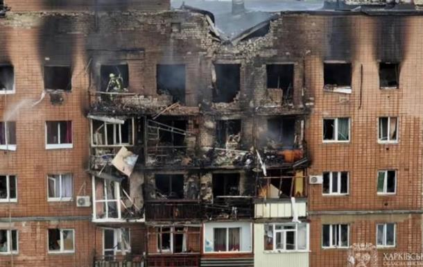 Удар по Харкову: зросла кількість загиблих