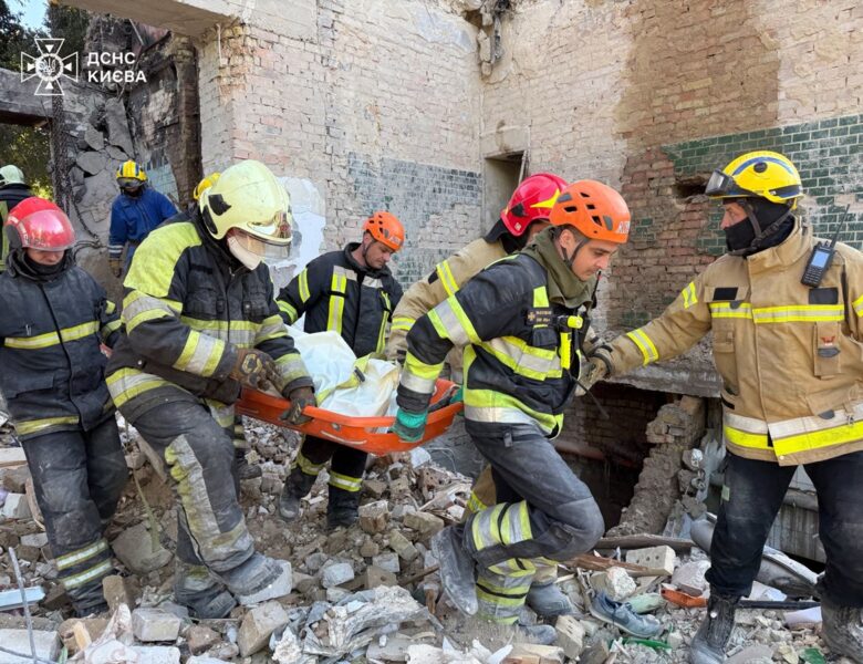 Удар по Києву: кількість жертв зросла до 21