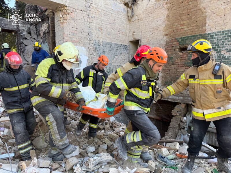 Удар по Києву: кількість жертв зросла до 21