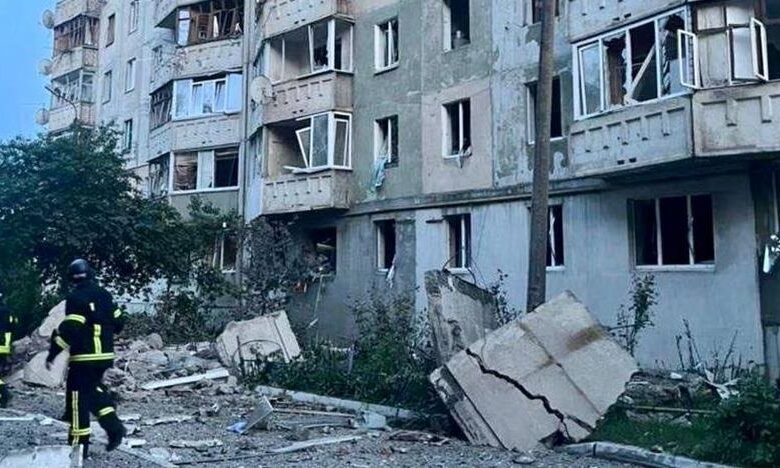 Удар по Луцьку: постраждали 15 людей