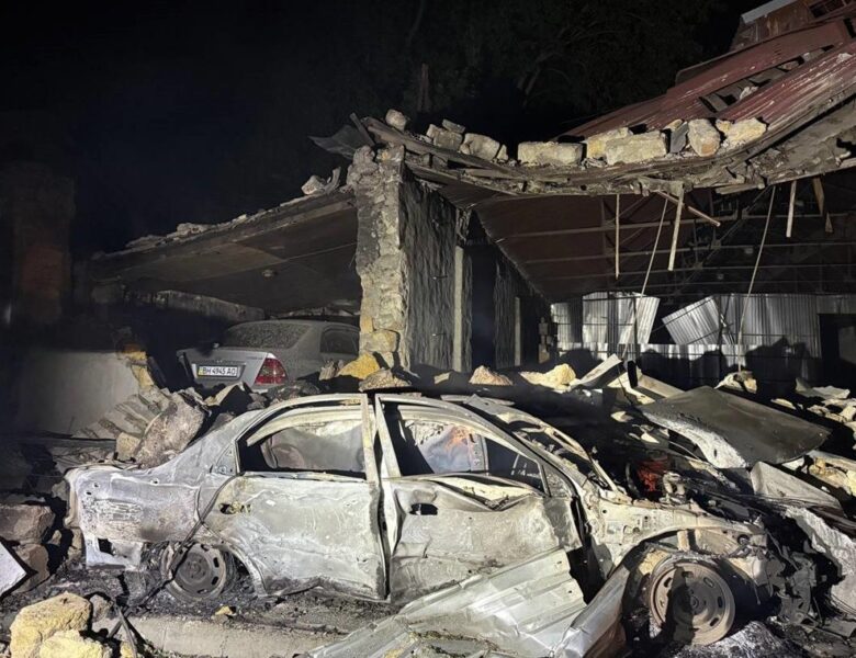 Удар по Одесі: є загиблий і поранені