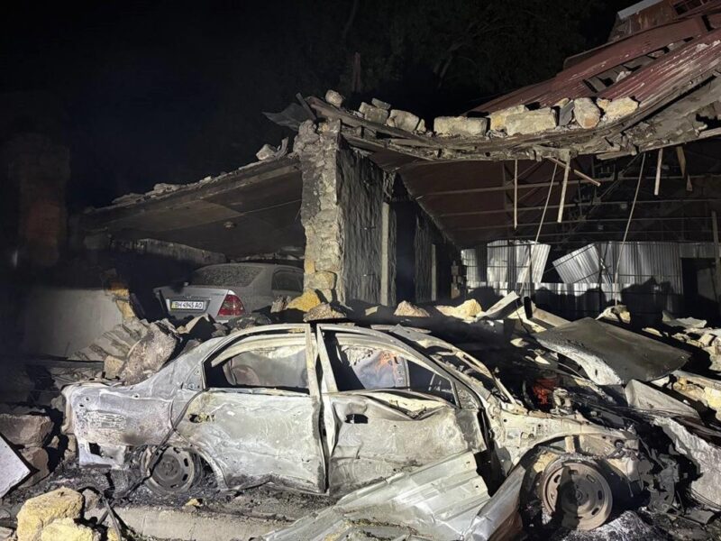 Удар по Одесі: є загиблий і поранені