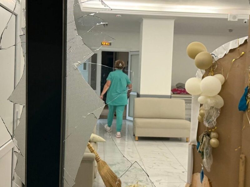 Удар по пологовому будинку в Одесі: що відомо