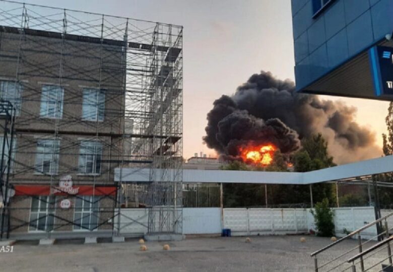 Удар по путінському ВПК. Атака на Чебоксари