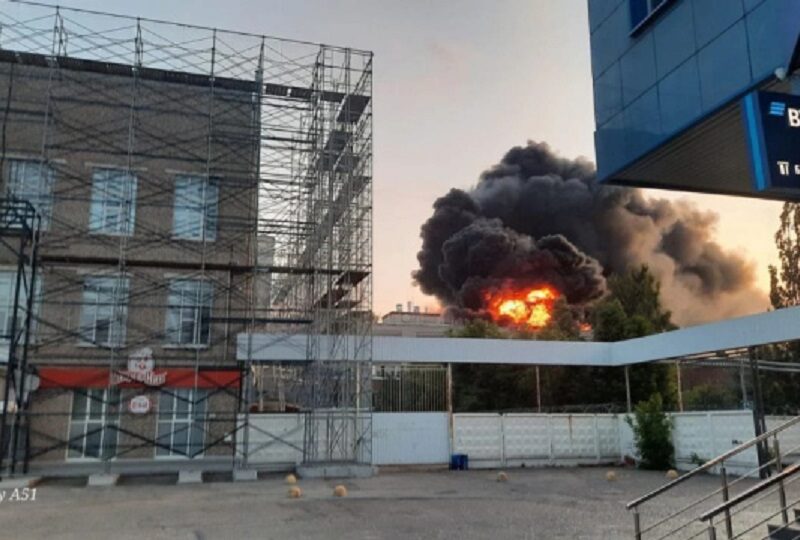 Удар по путінському ВПК. Атака на Чебоксари