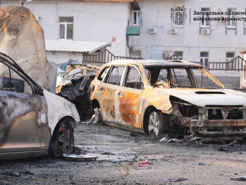 Удар по Запоріжжю: влада розповіла про наслідки