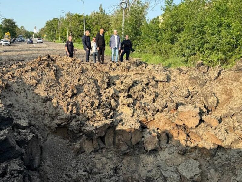 Удари балістики по Харкову: стали відомі наслідки