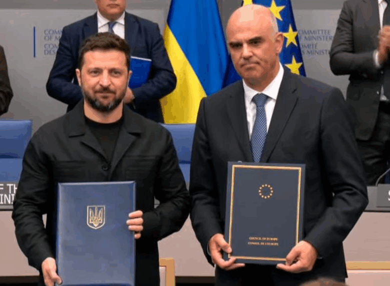 Україна і Рада Європи підписали угоду про спецтрибунал проти Росії