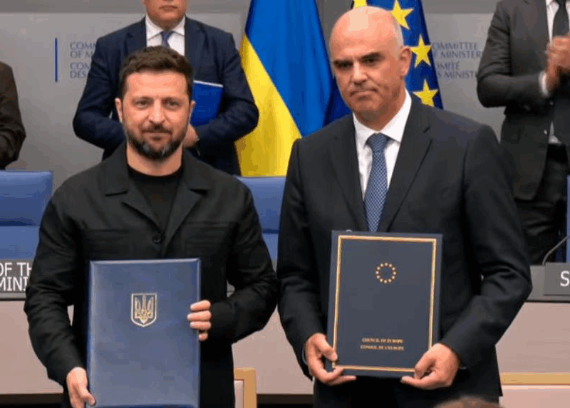 Україна і Рада Європи підписали угоду про спецтрибунал проти Росії