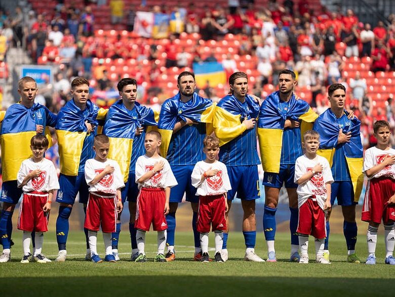 Україна перервала 14-річну серію Канади без перемог над європейцями