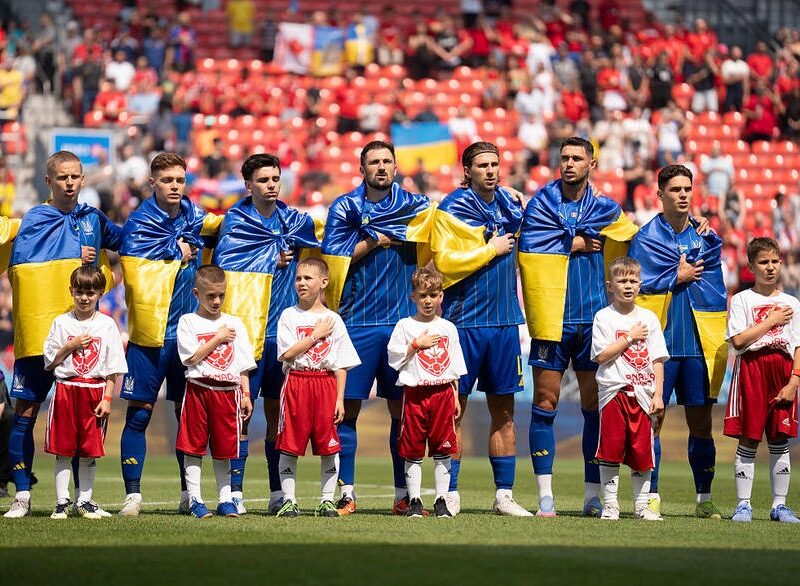 Україна перервала 14-річну серію Канади без перемог над європейцями