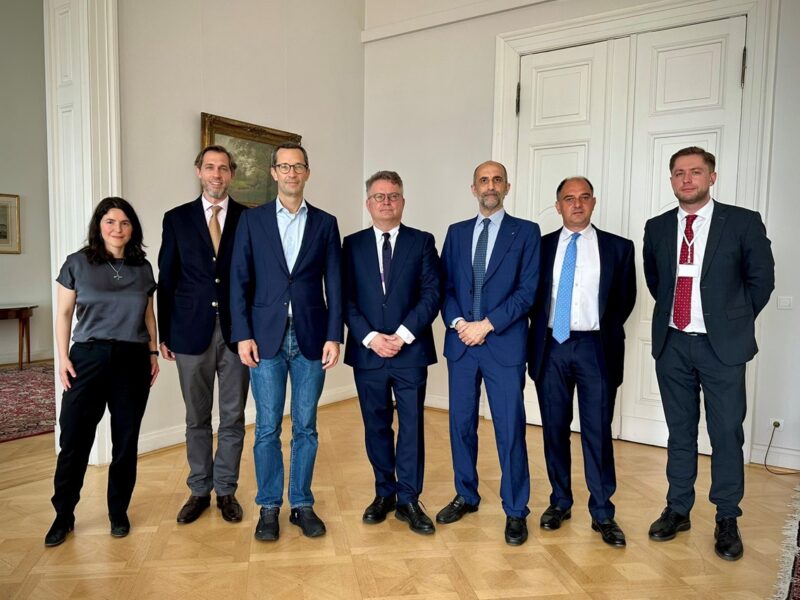 Україна погодила позиції з Європою перед перемовинами з РФ