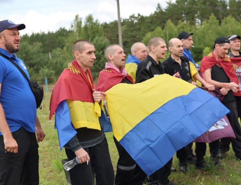 Україна повернула з полону нову групу військових