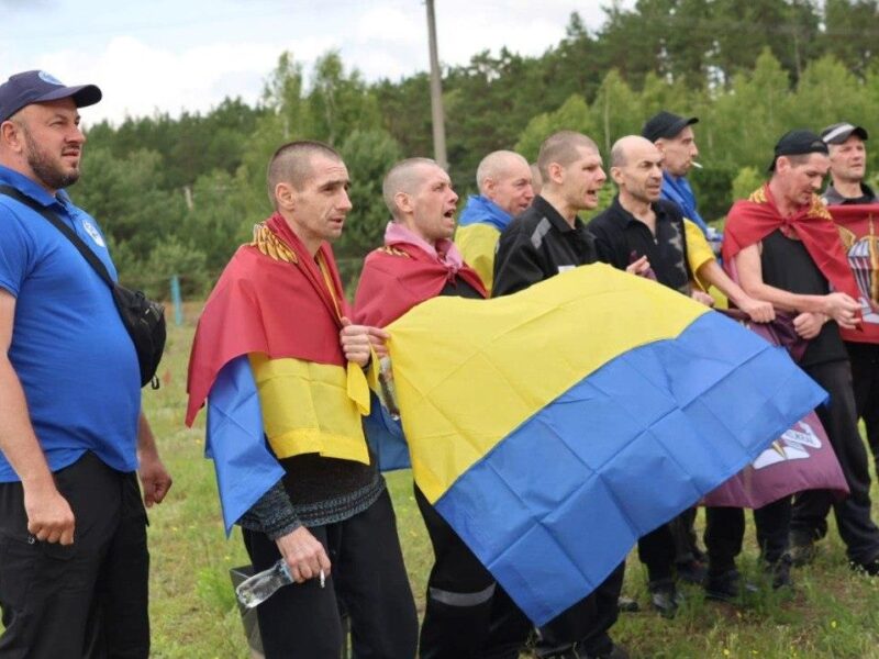 Україна повернула з полону нову групу військових