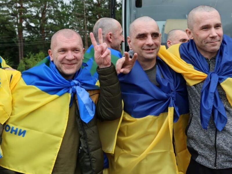 Україна повернула з полону важкохворих захисників