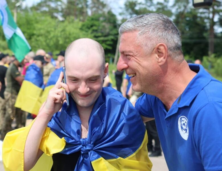 Україна провела ще один обмін полоненими з Росією