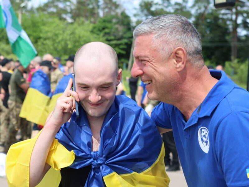 Україна провела ще один обмін полоненими з Росією