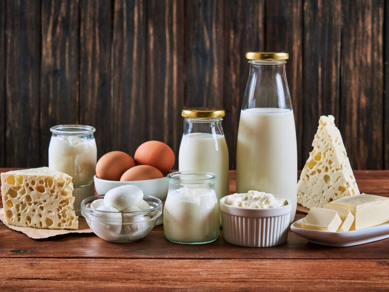 Україна різко наростила експорт молочки