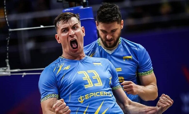 Україна – США: огляд сенсаційного матчу Ліги націй з волейболу