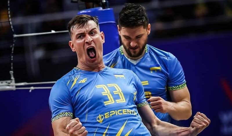 Україна – США: огляд сенсаційного матчу Ліги націй з волейболу